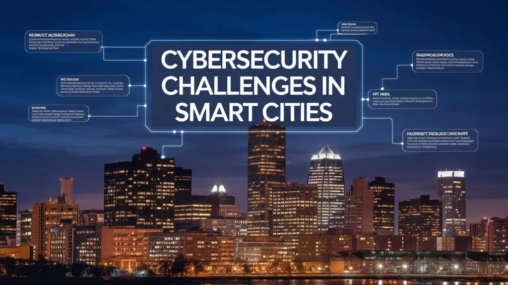 Cybersecurity Challenges in Smart Cities