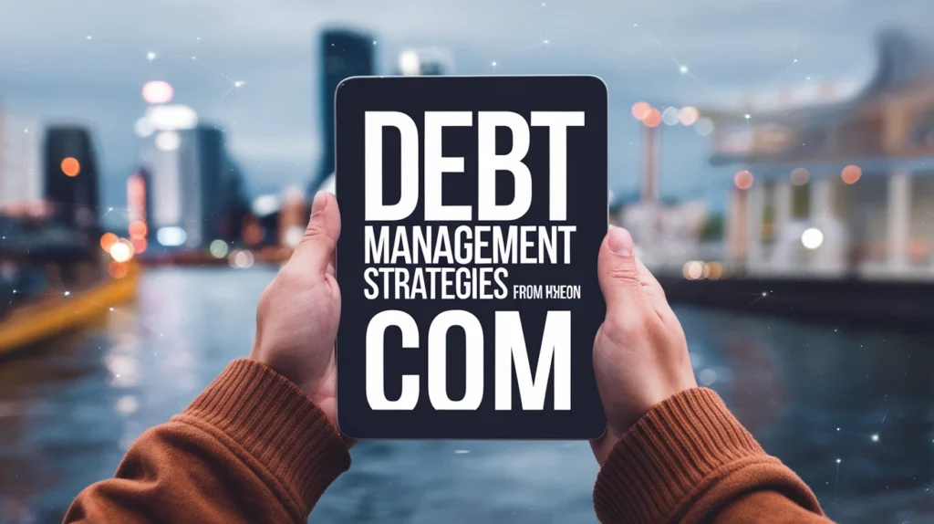 Debt Management Strategies from Wheon Com