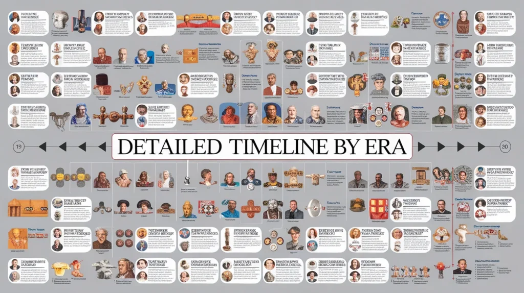 Detailed Timeline by Era