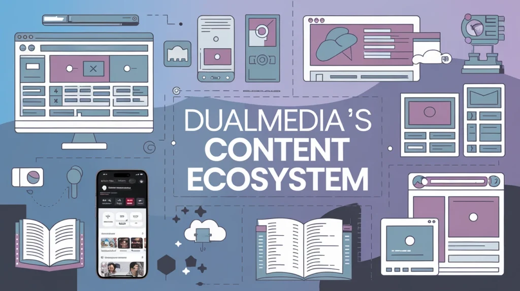 DualMedia’s Content Ecosystem