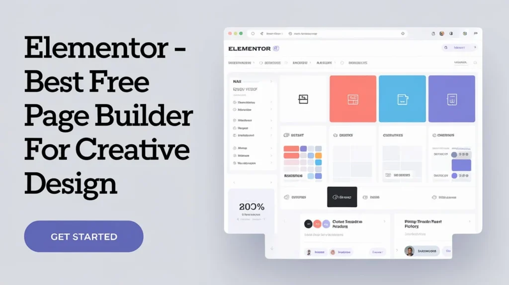 Elementor – Best Free Page Builder for Creative Design