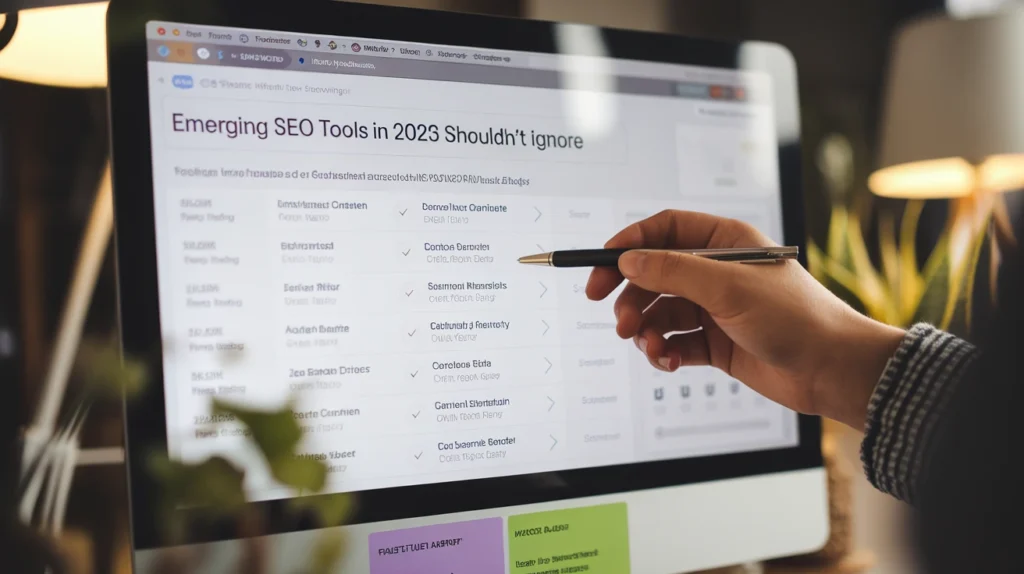 Emerging SEO Tools in 2025 You Shouldn’t Ignore