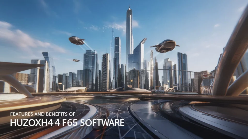 Features and Benefits of Huzoxhu4 f6q5 3D Software