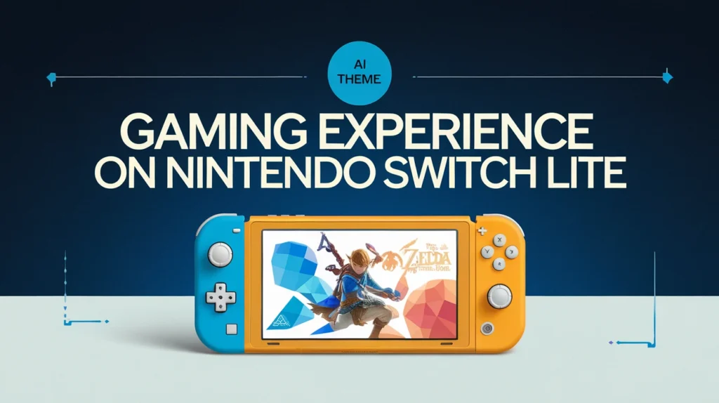 Gaming Experience on Nintendo Switch Lite
