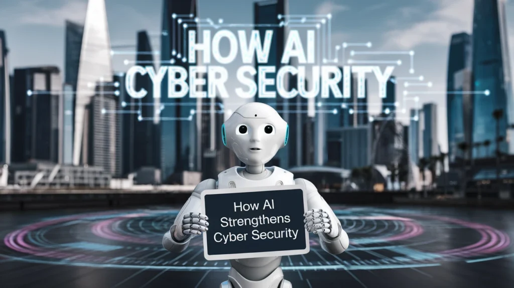 How AI Strengthens Cyber Security