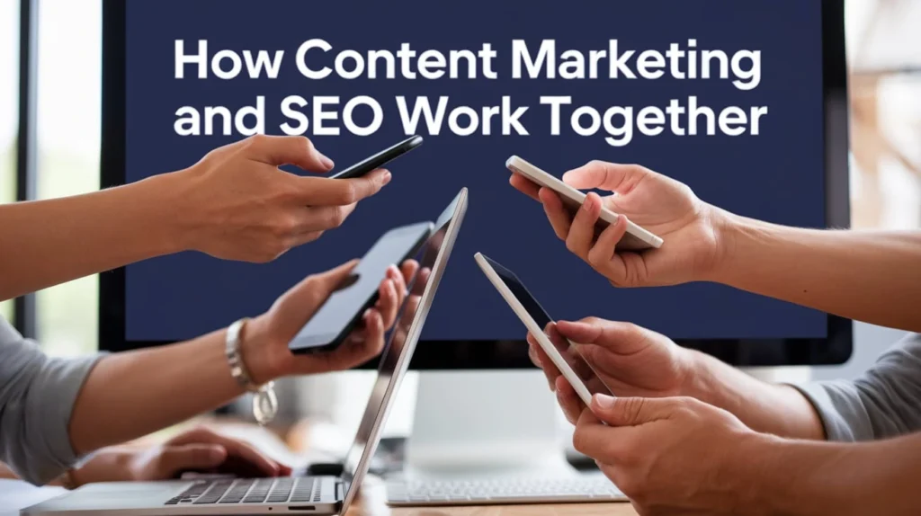 How Content Marketing and SEO Work Together