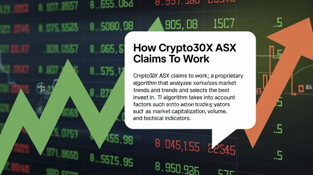 How Cryptox ASX Claims to Work