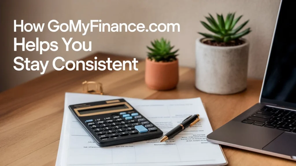 How GoMyFinance.com Helps You Stay Consistent