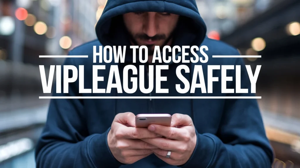 How to Access VIPLeague Safely