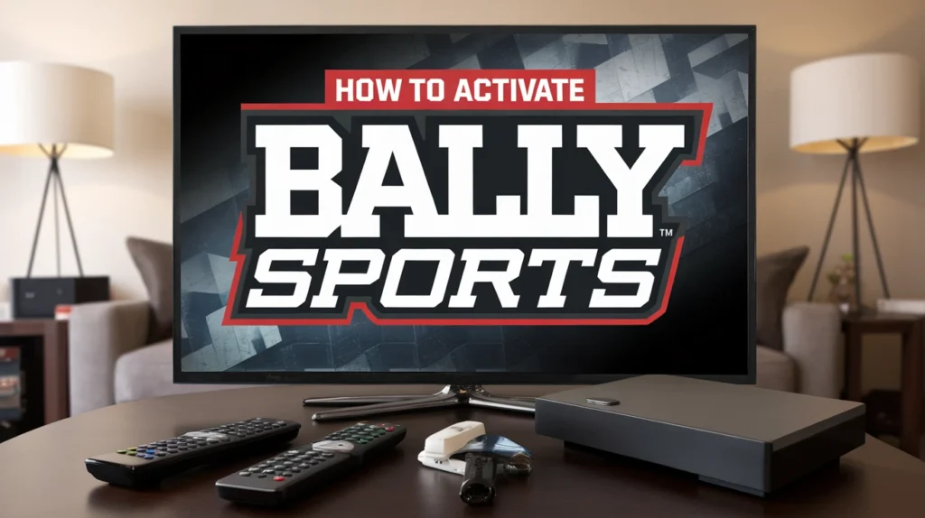 How to Activate Bally Sports