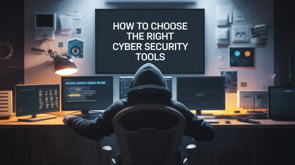 How to Choose the Right Cyber Security Tools