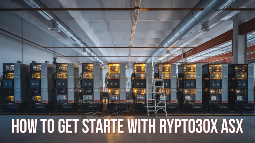 How to Get Starte with ryptox ASX