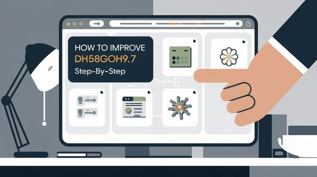 How to Improve DH58GOH9.7 Software Step‑by‑Step
