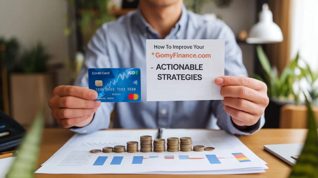 How to Improve Your “GoMyFinance.com Credit Score” – Actionable Strategies