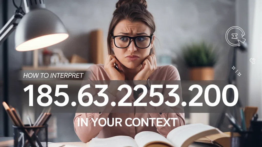 How to Interpret 185.63.2253.200 in Your Context