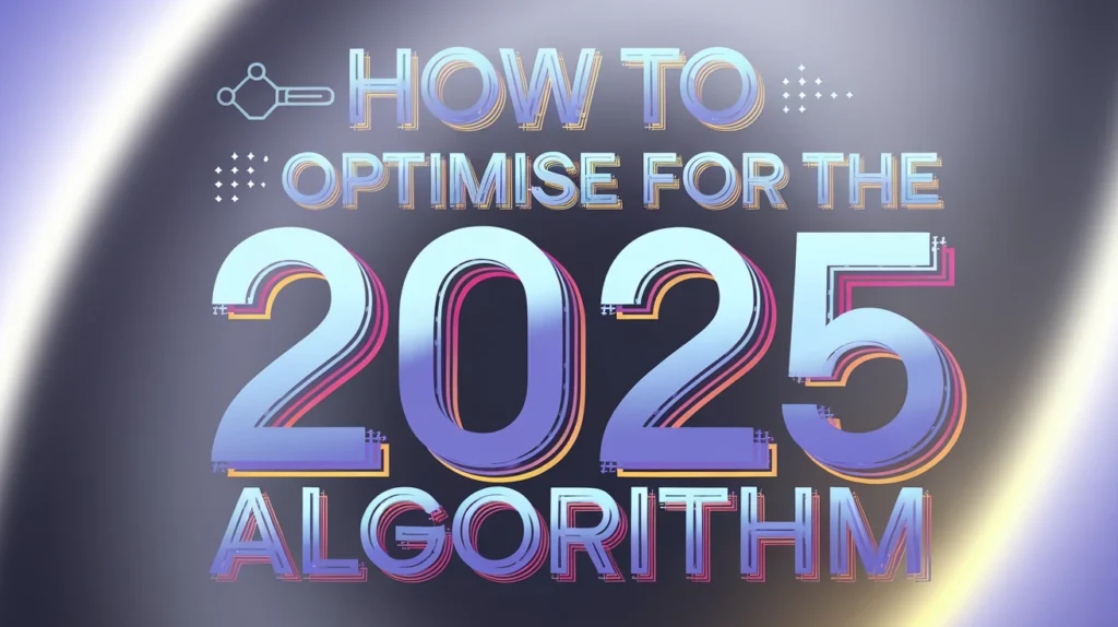 How to Optimise for the 2025 Algorithm