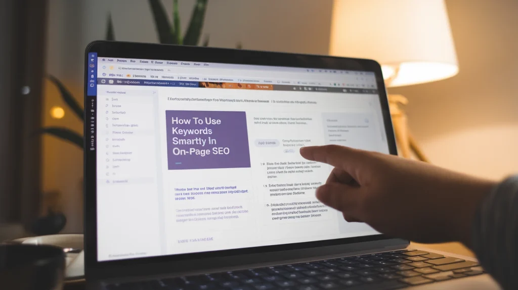 How to Use Keywords Smartly in On-Page SEO
