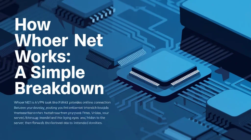 How Whoer Net Works A Simple Breakdown