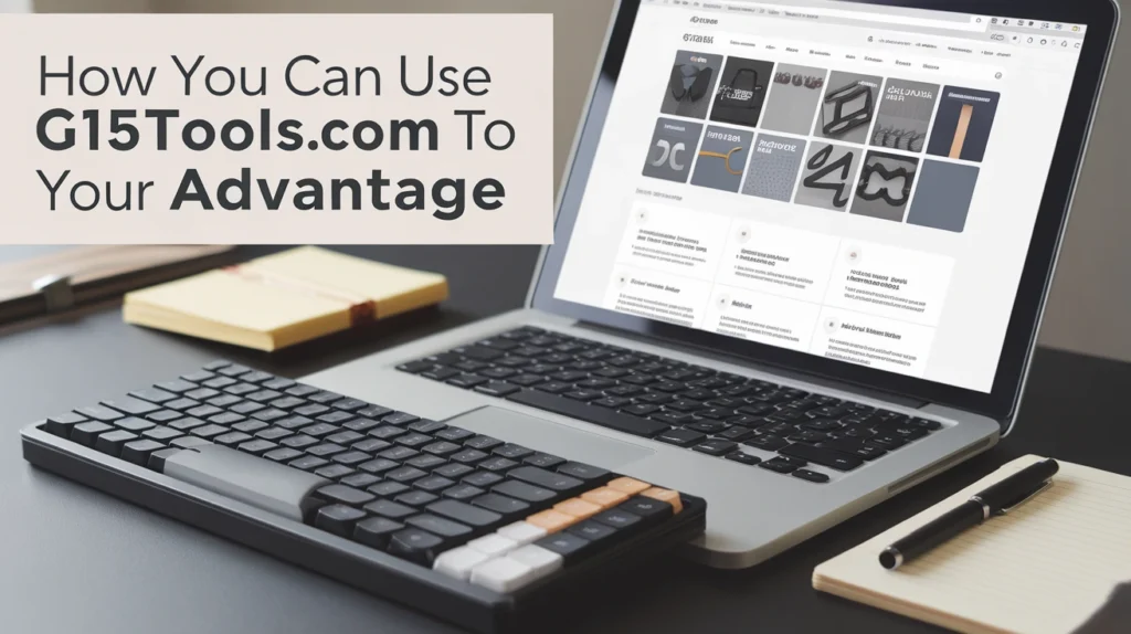 How You Can Use g15tools com to Your Advantage