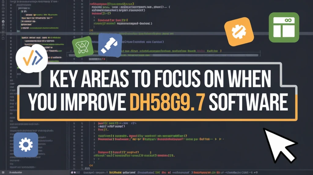Key Areas to Focus On When You Improve DH58GOH9.7 SoftwareKey Areas to Focus On When You Improve DH58GOH9.7 Software