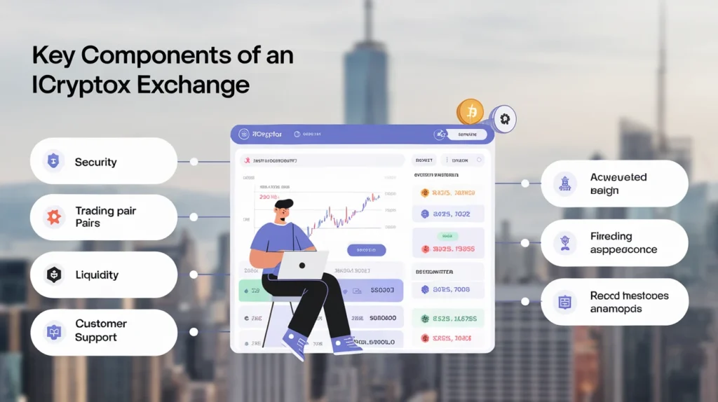 Key Components of an iCryptox Exchange