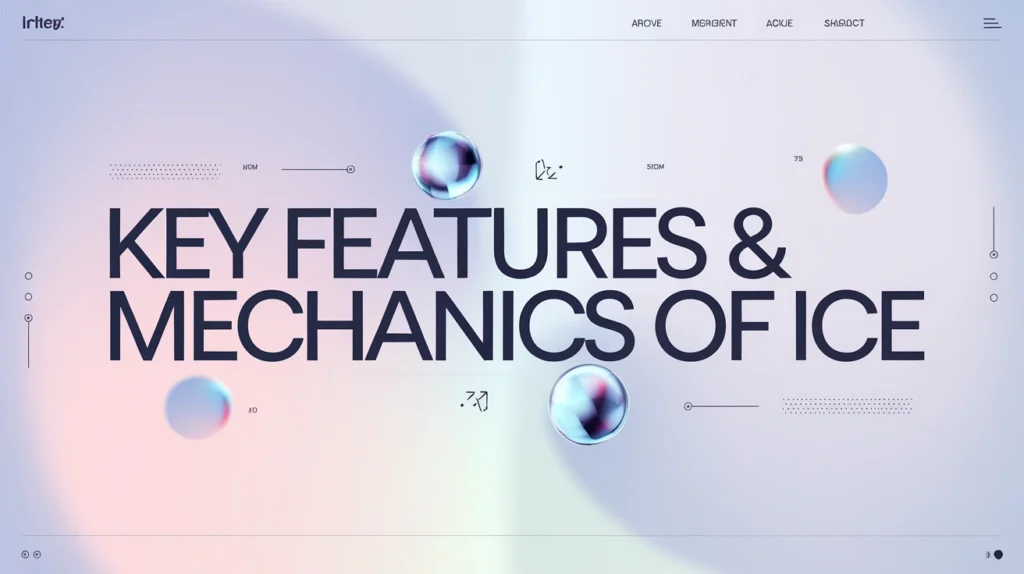 Key Features & Mechanics of ICE