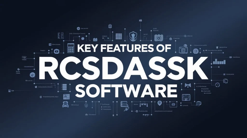 Key Features of RCSDASSK Software