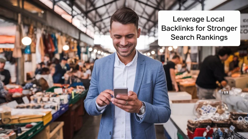 Leverage Local Backlinks for Stronger Search Rankings