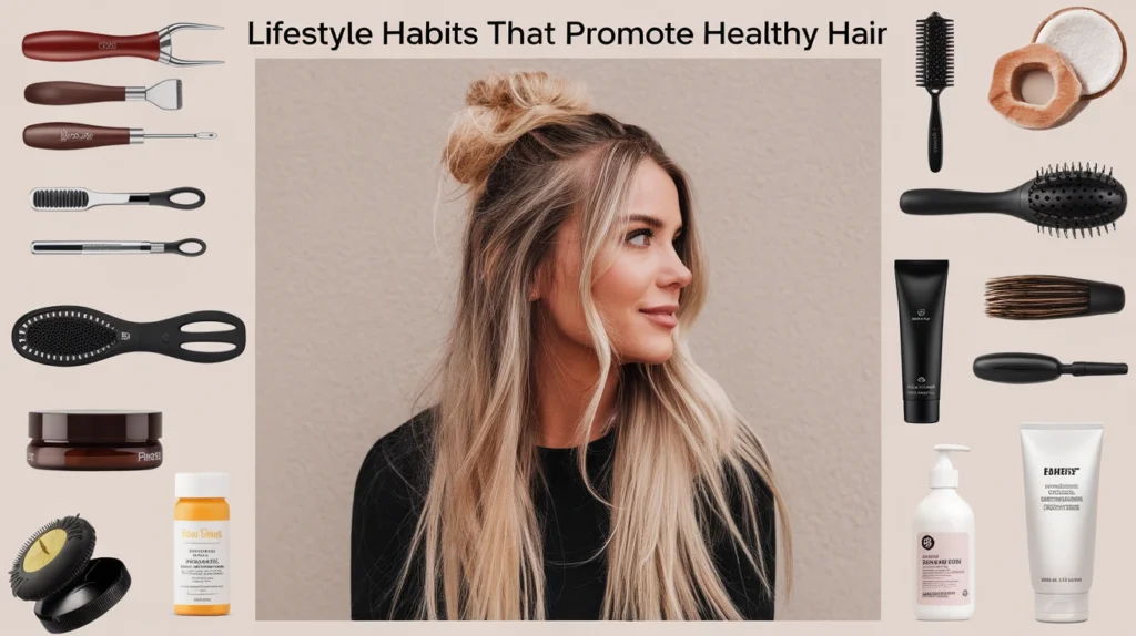 Lifestyle Habits That Promote Healthy Hair