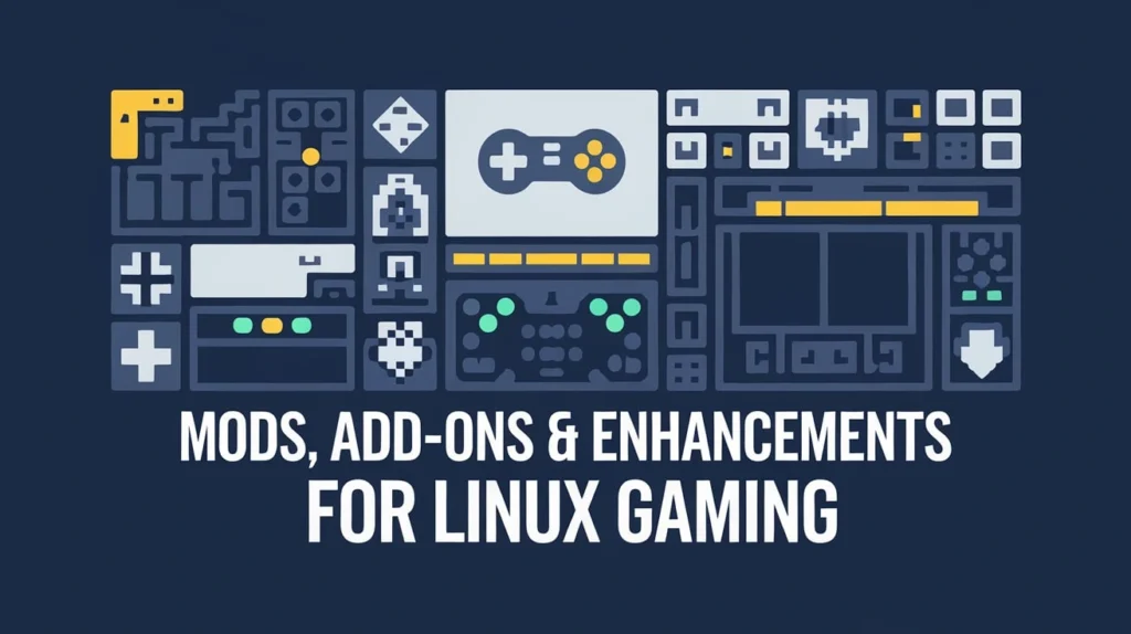 Mods, Add-ons & Enhancements for Linux Gaming