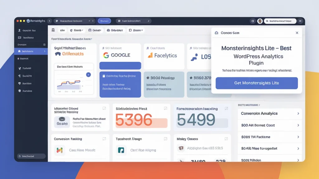 MonsterInsights Lite – Best WordPress Analytics Plugin
