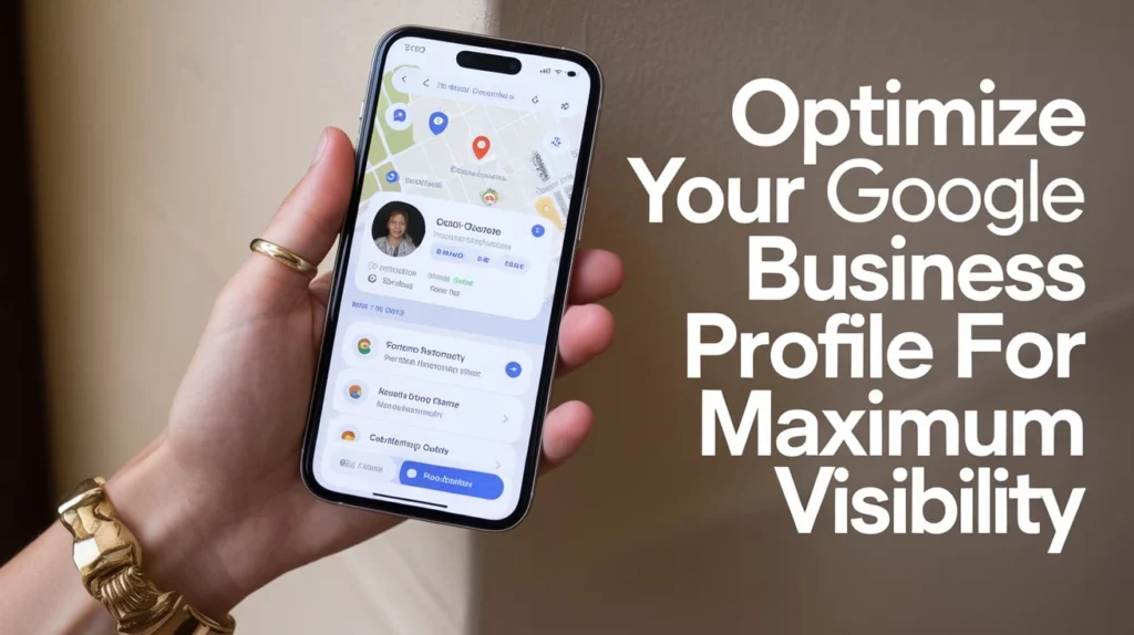 Optimize Your Google Business Profile for Maximum Visibility