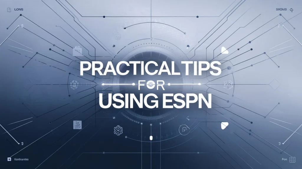 Practical Tips for Using ESPN