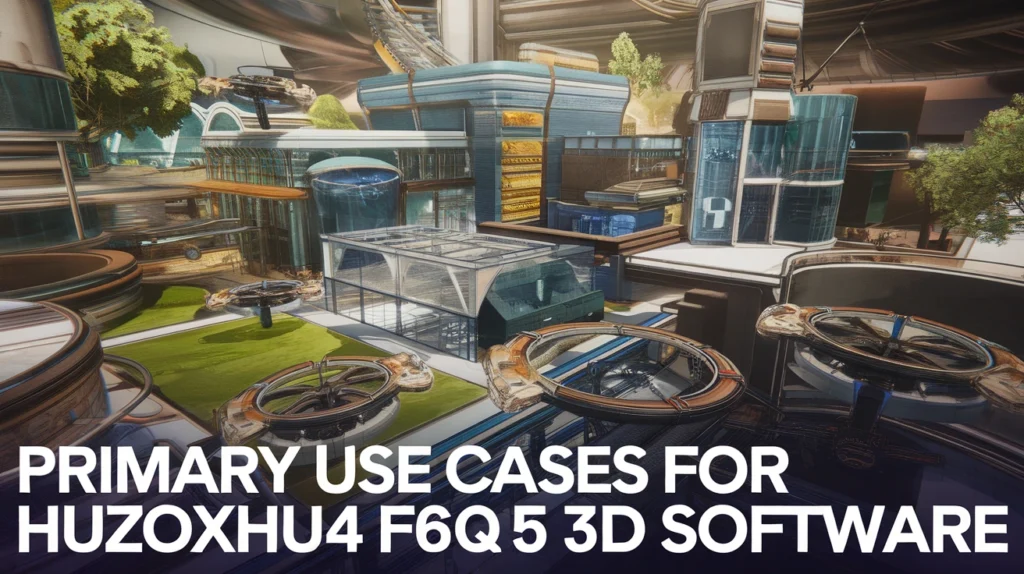 Primary Use Cases for Huzoxhu4 f6q5 3D Software