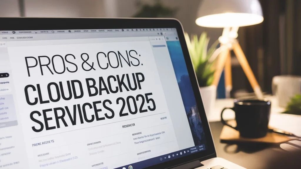 Pros & Cons: Cloud Backup Services 2025