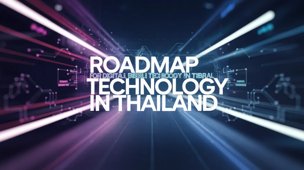 Roadmap for Digital Technology in Thailand