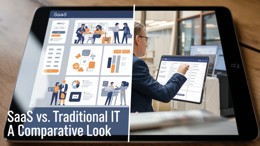 SaaS vs. Traditional IT: A Comparative Look