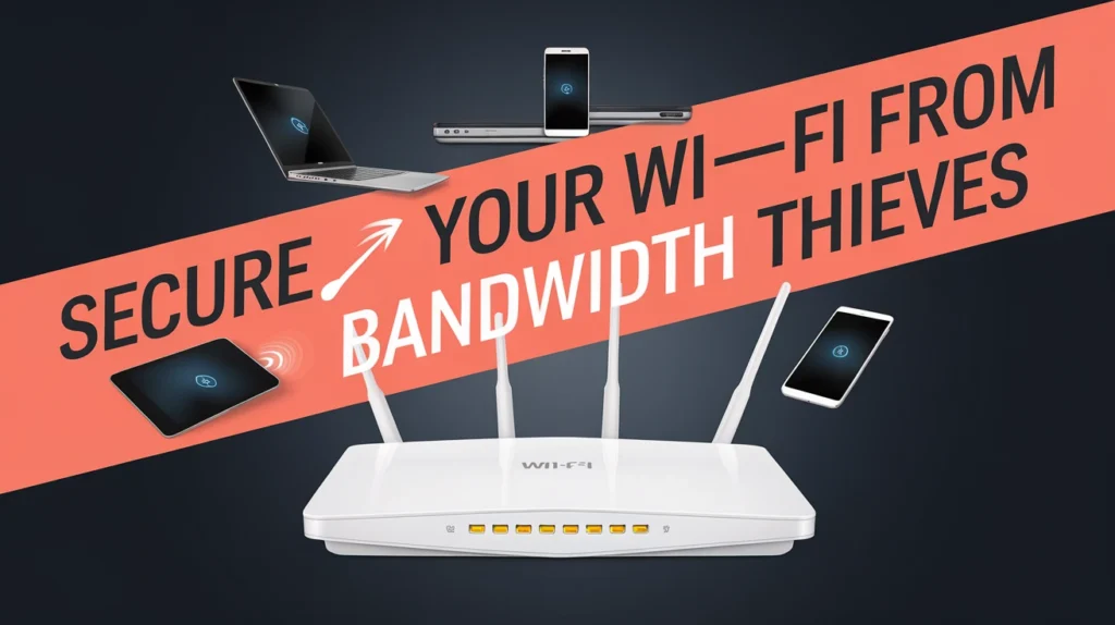 Secure Your Wi-Fi From Bandwidth Thieves