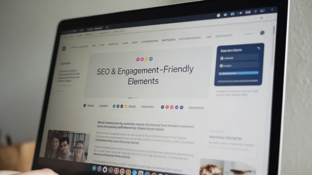 SEO & Engagement‑Friendly Elements