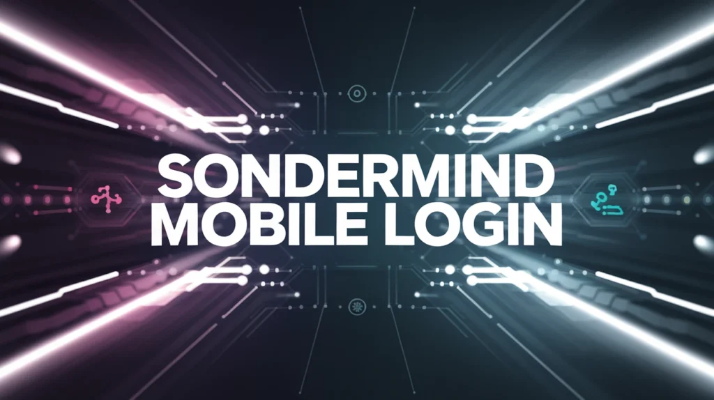SonderMind Mobile Login