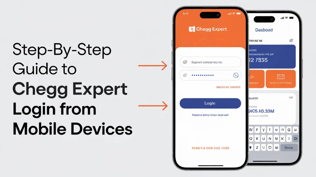 Step-by-Step Guide to Chegg Expert Login from Mobile Devices