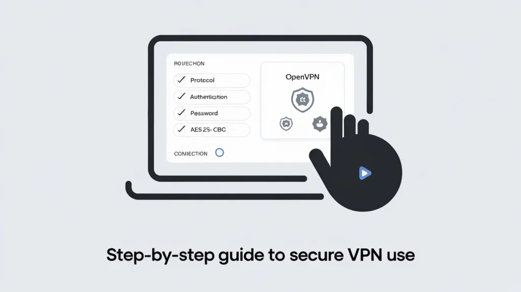 Step-by-Step Guide to Secure VPN Use