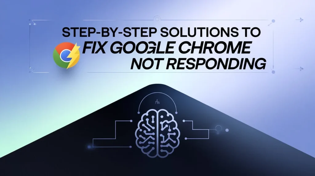 Step-by-Step Solutions to Fix Google Chrome Not Responding