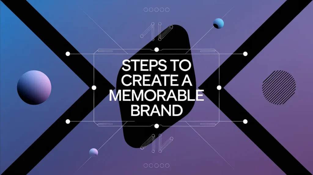 Steps to Create a Memorable Brand