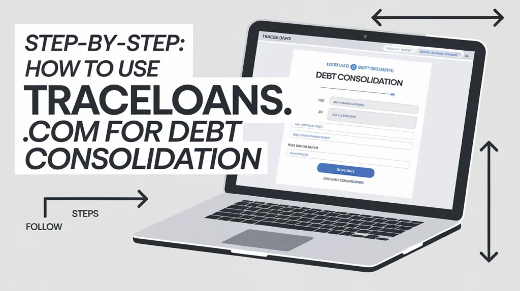 Step‑by‑Step: How to Use Traceloans.com for Debt Consolidation