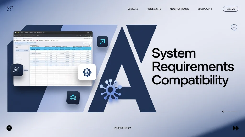 System Requirements & Compatibility