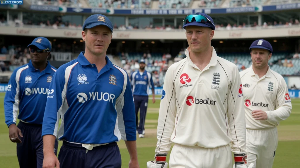 Teams and Players in Wheon Cricket 07