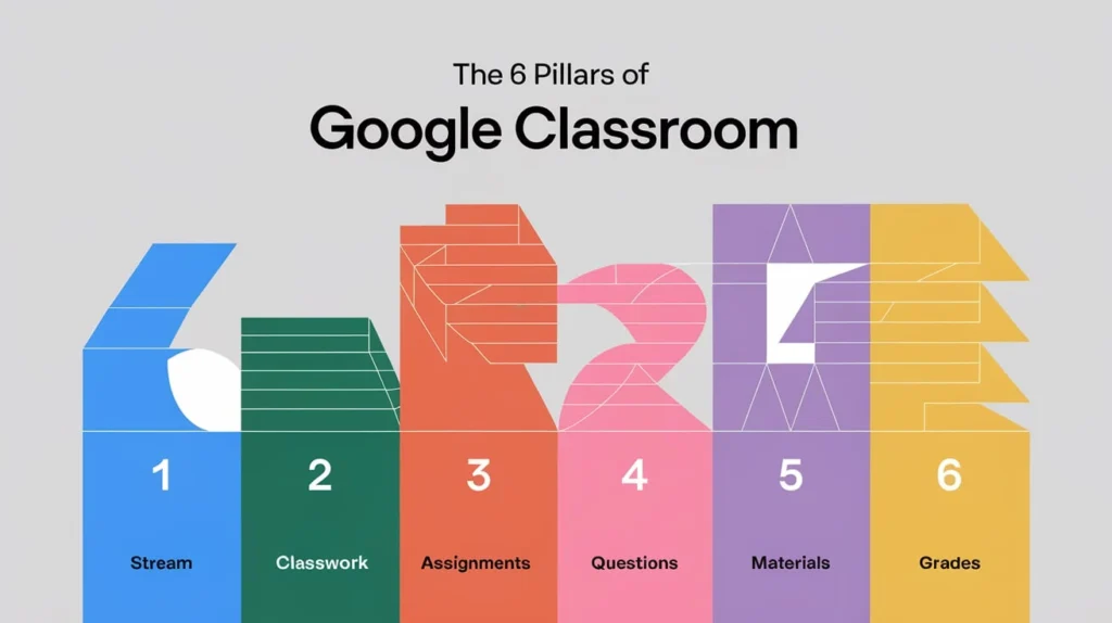 The 6 Pillars of Google Classroom 6x