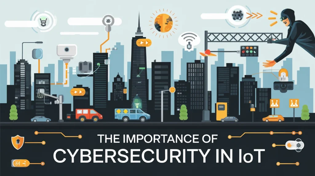 The Importance of Cybersecurity in IoT