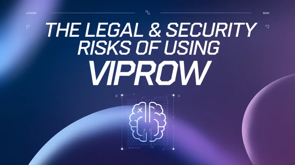 The Legal & Security Risks of Using VIPRow